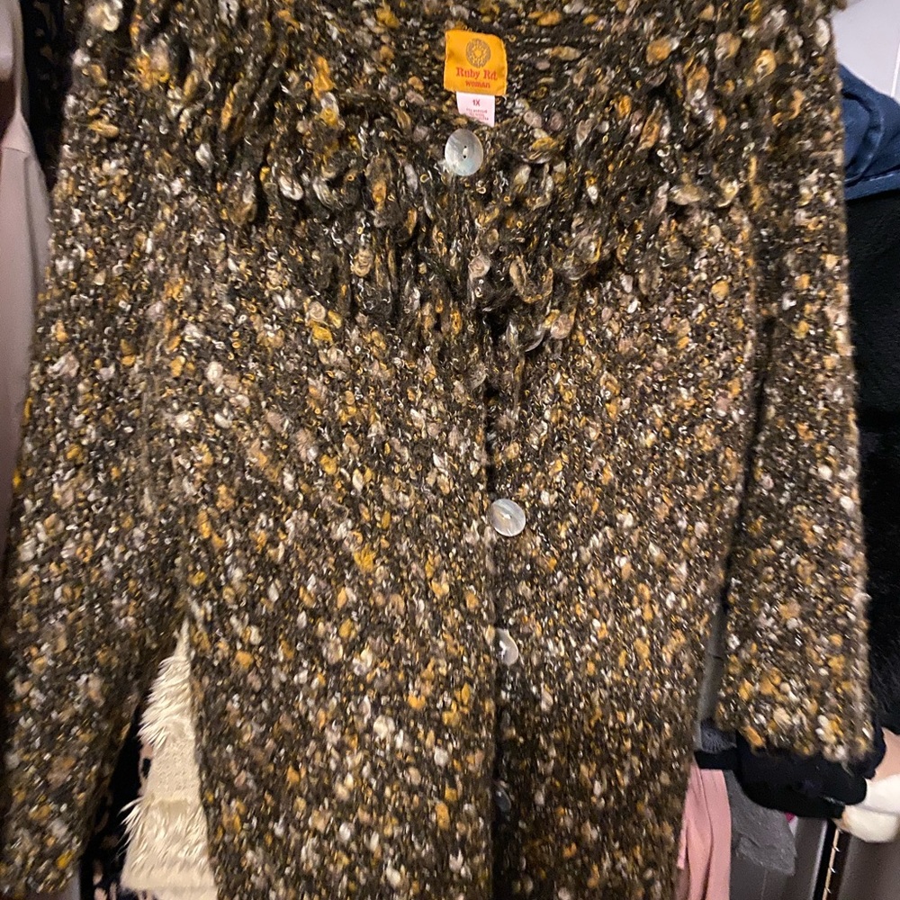 Ruby Rd sweater